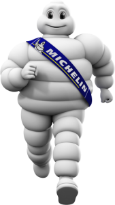 An image of "The Michelin Man" retrieved from the Internet decades after writing the original article.